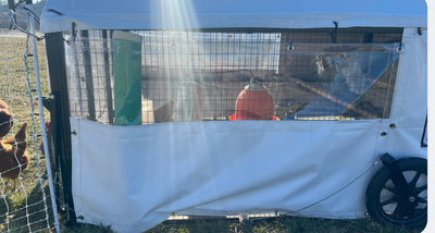 Porta Coop Heritage 6x8' Winter Enclosure ONLY