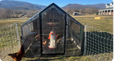 Porta Coop Heritage 6x8' Winter Enclosure Only