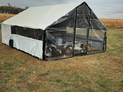 Porta Coop Heritage 10x12' Winter Enclosure ONLY