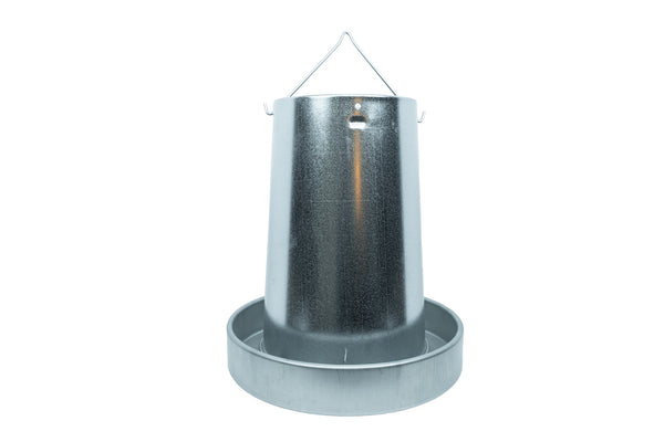 44 pound metal feeder