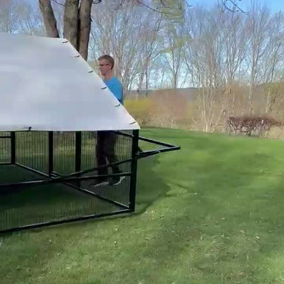 10 X 12 Heritage Porta Coop